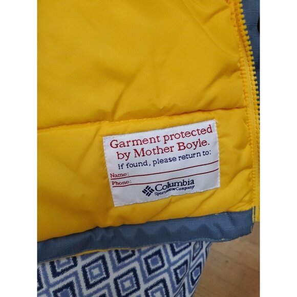 Columbia Sportswear Gold Jacket Coat With Detachable Hoodie Youth Size XL 14/16 - Picture 7 of 16